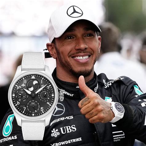 iwc hamilton watch|iwc lewis hamilton.